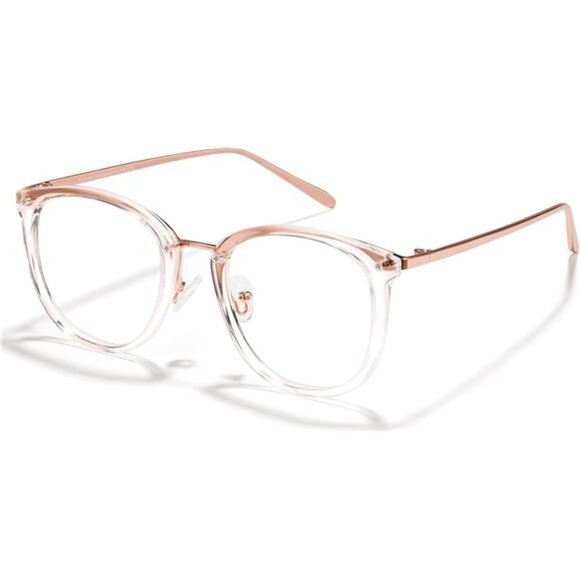 Blue Light Glasses for Women, Blue Light Blocking Eyeglasses for Women - Picture 1 of 6